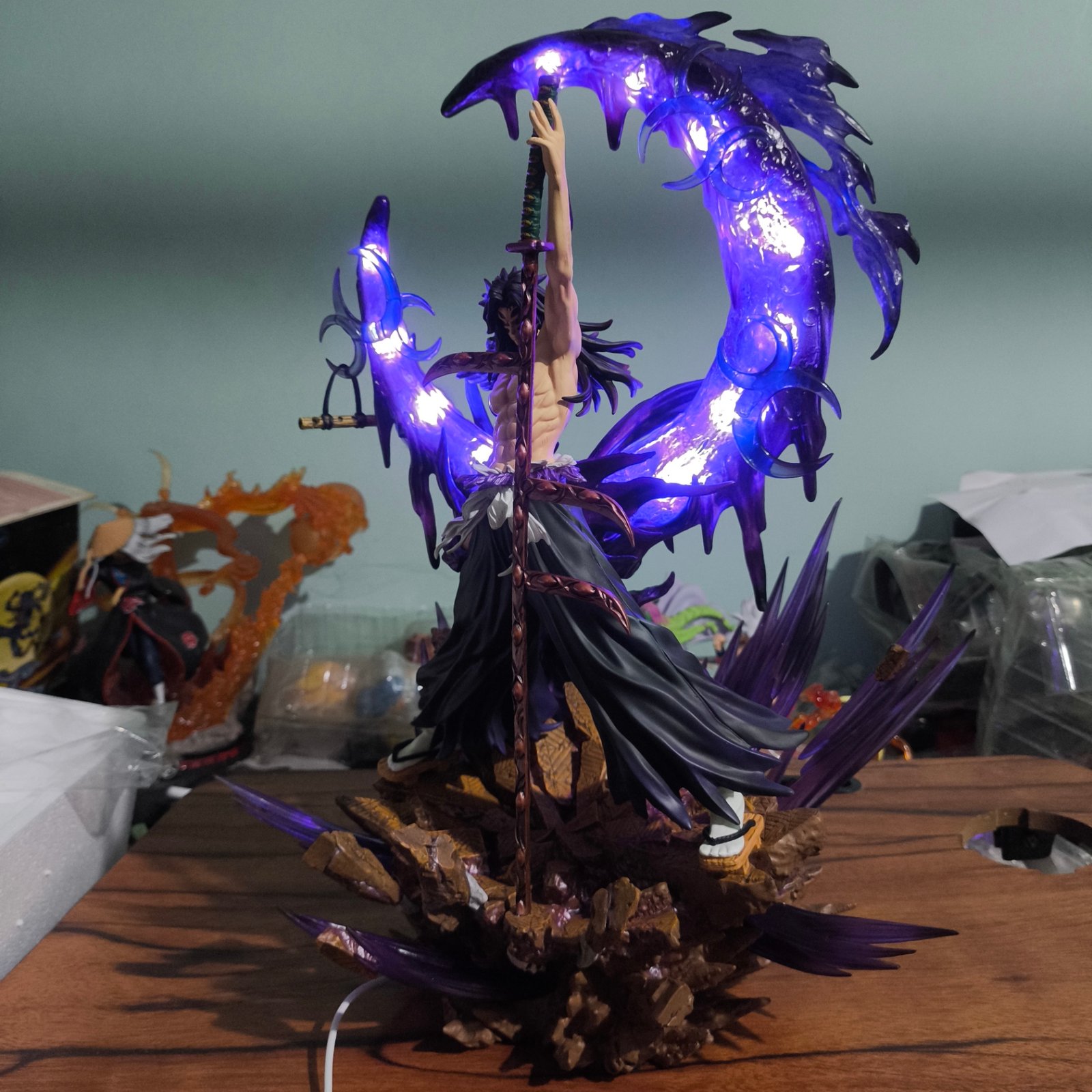 Kokushibo 44cm Premium Figure with Lights - Image 10