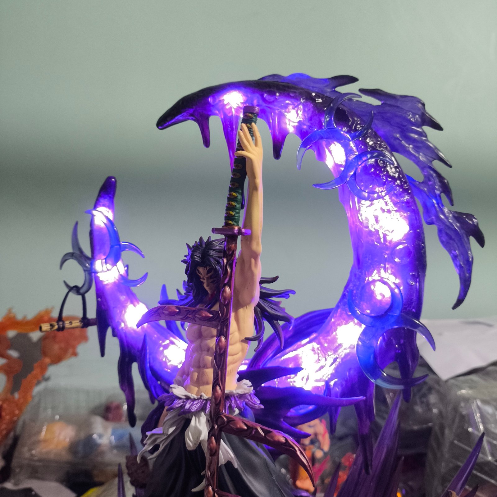 Kokushibo 44cm Premium Figure with Lights - Image 9
