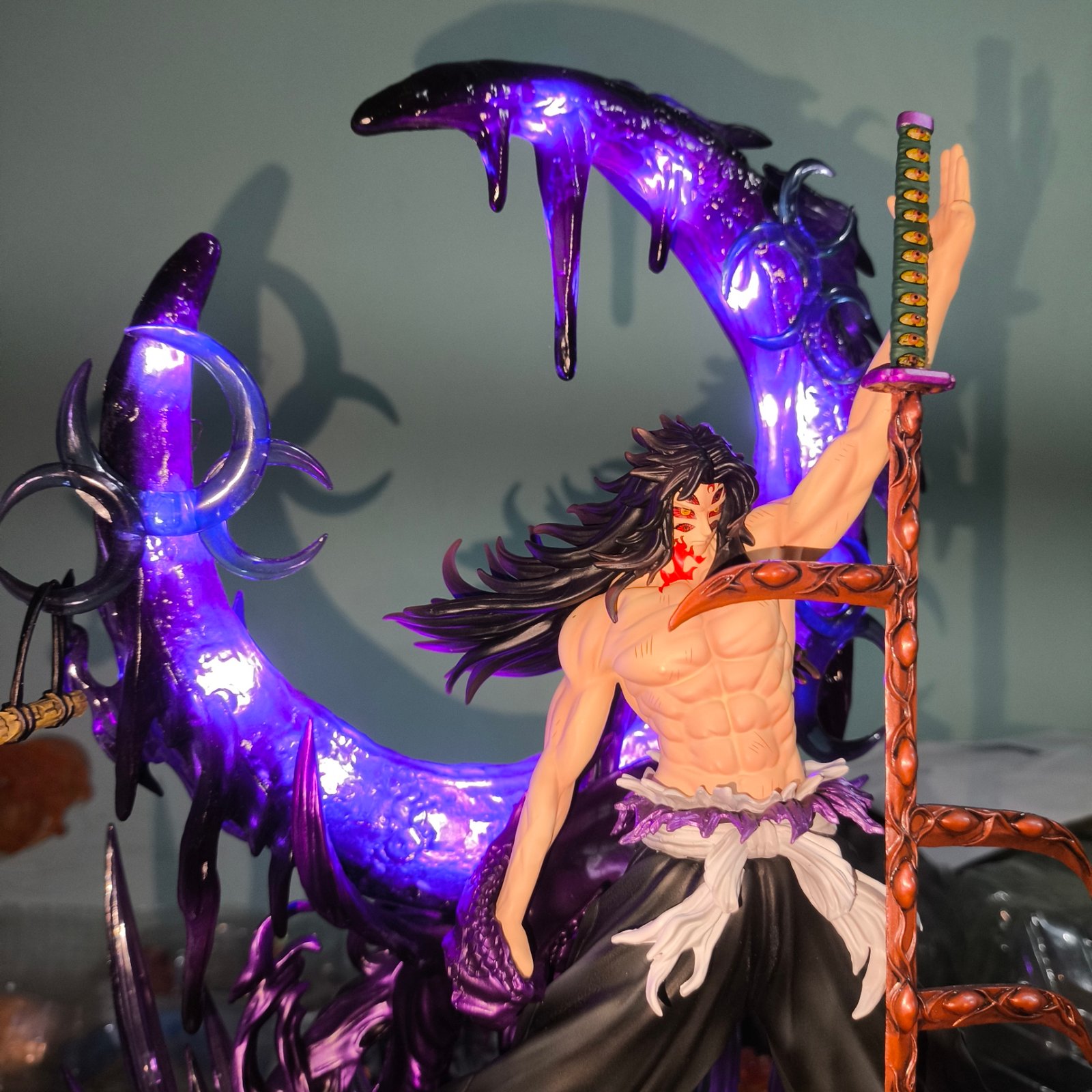 Kokushibo 44cm Premium Figure with Lights - Image 8