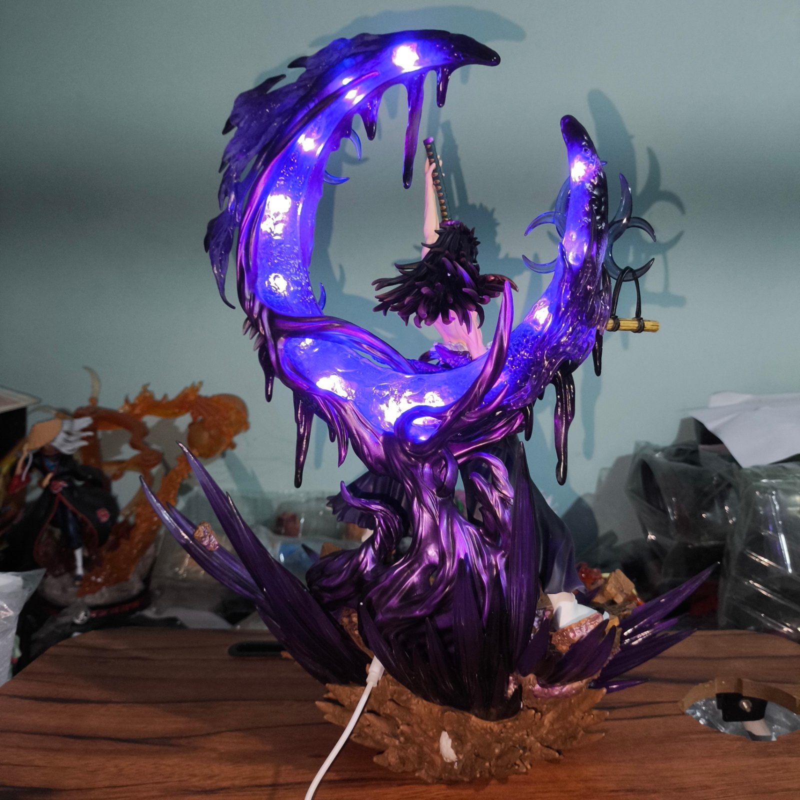Kokushibo 44cm Premium Figure with Lights - Image 12