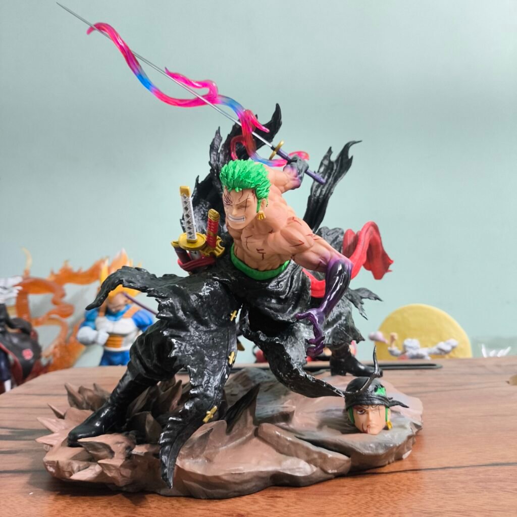 Zoro 25cm Tall Action Figure - Premium Collectible Statue