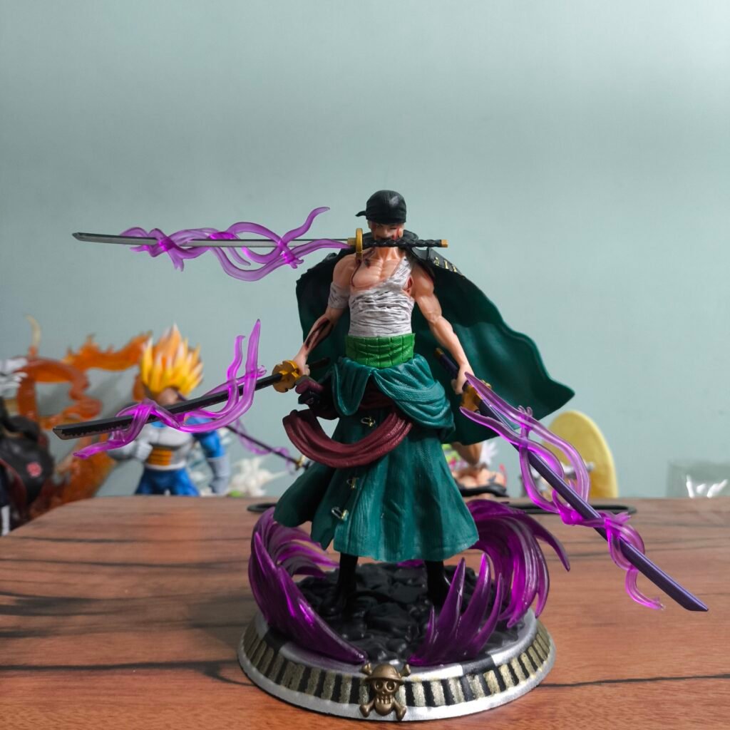 Zoro 22cm Action Figure - Premium Collectible Statue