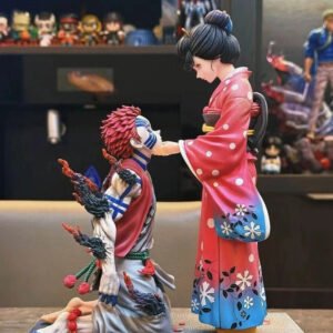 Akaza with Koyuki 30cm Emotional Scene Showpiece