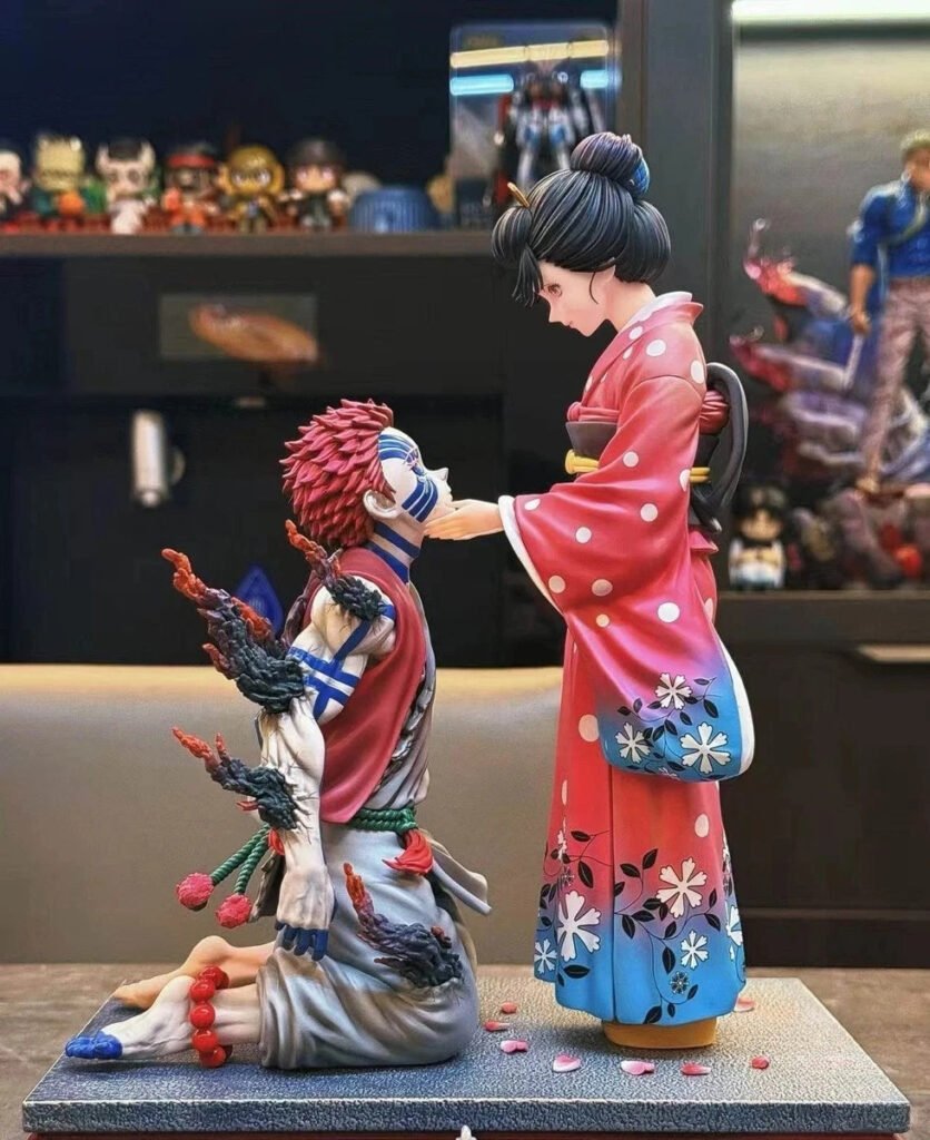 Akaza with Koyuki 30cm Emotional Scene Showpiece