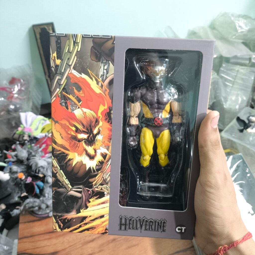 CT TOYS HELLVERINE ARTICULATED ACTION FIGURE