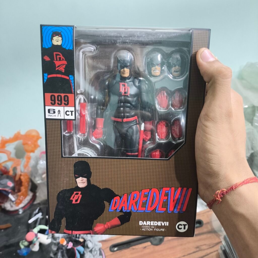 CT TOYS DAREDEVIL ARTICULATED ACTION FIGURE