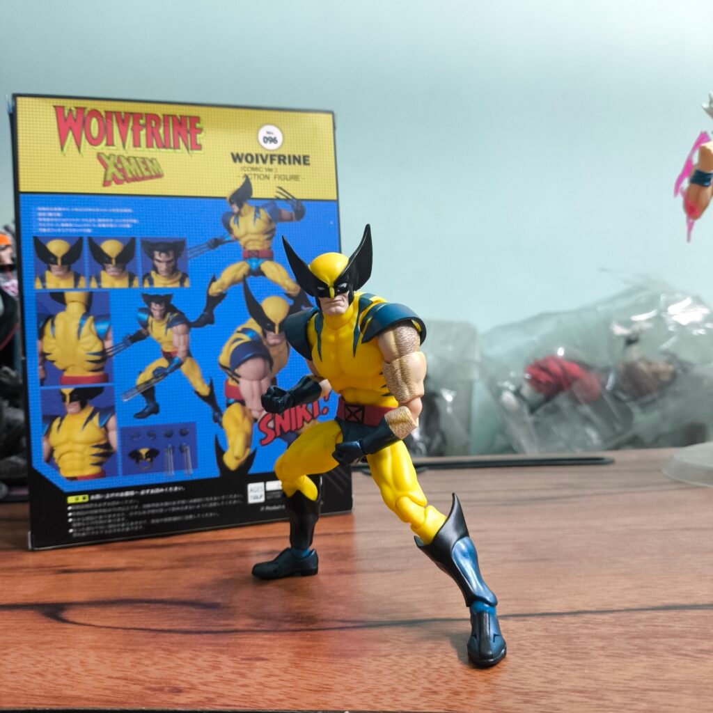 CT Toys Blue Suit Wolverine Action Figure 1/12 scale