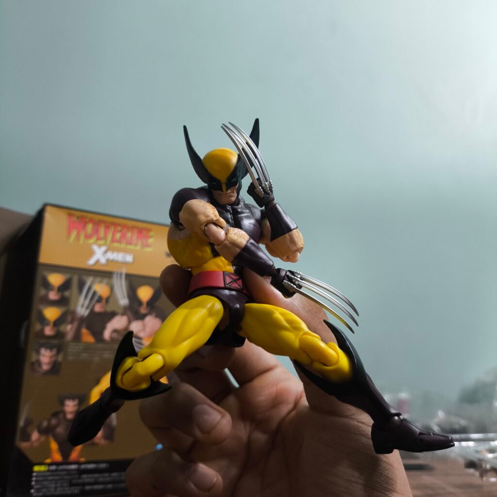 CT Toys Brown Suit Wolverine Action Figure – 1/12 Scale