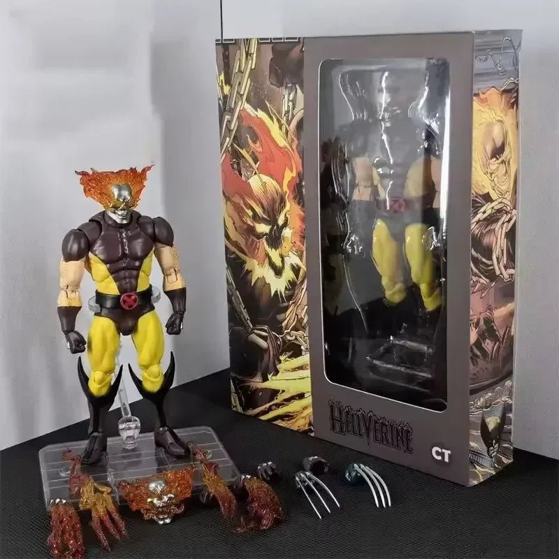 CT TOYS HELLVERINE ARTICULATED ACTION FIGURE