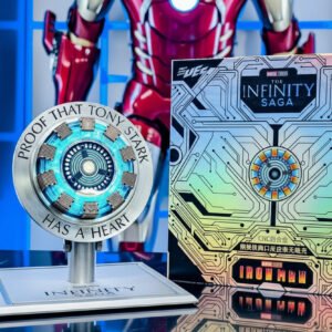 Iron-Man Tony Stark Arc Reactor with Wireless Charging