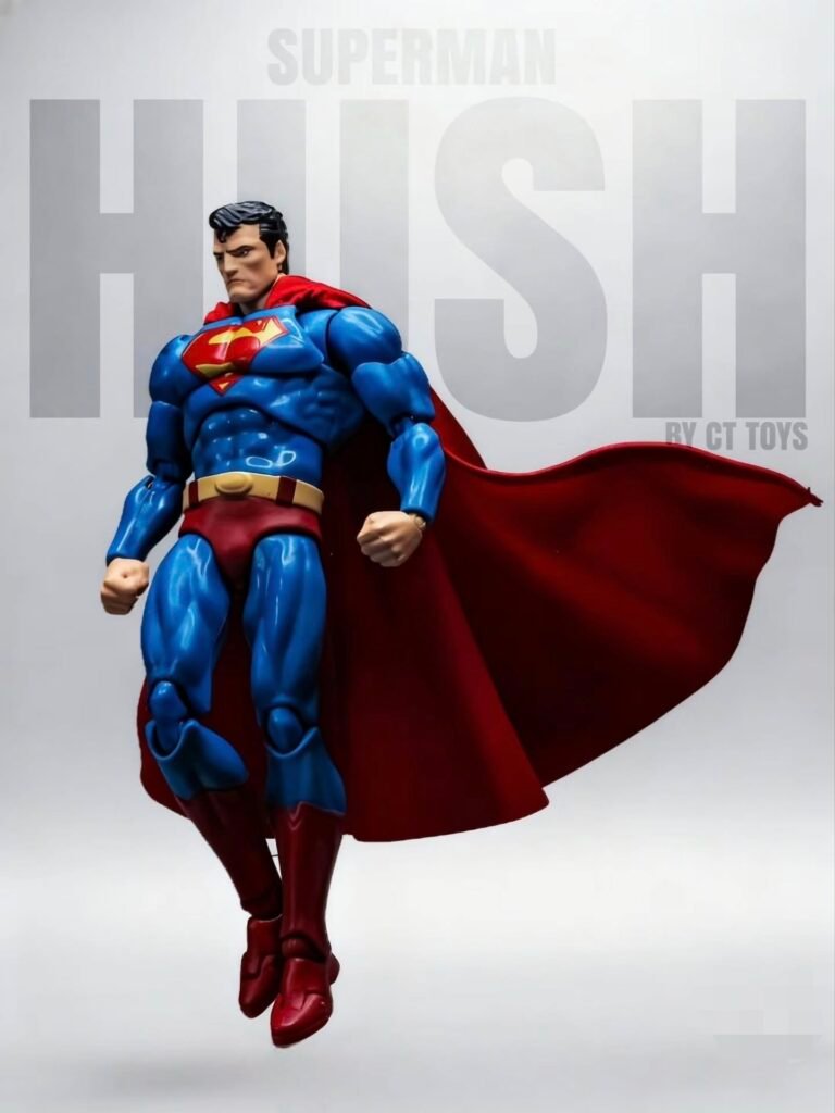CT TOYS HUSH SUPERMAN ARTICULATED ACTION FIGURE