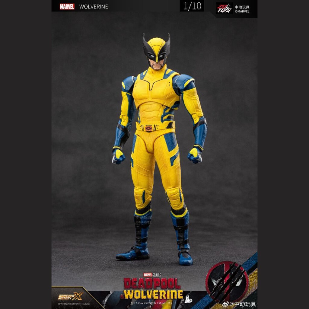 ZD Toys Wolverine Action Figure