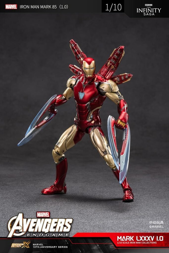 ZD Toys Iron Man Mark 85 1.0 Action Figure