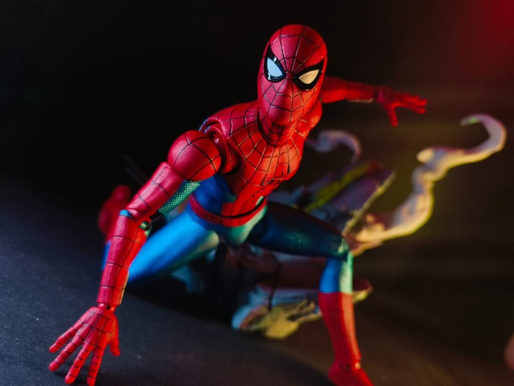 ZD TOYS BRAND NEW DAY SPIDERMAN ARTICULATED ACTION FIGURE 1/10 SCALE