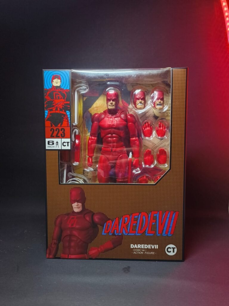CT Toys Daredevil Articulated Action Figure No. 223 – 6 Inch | Red Suit Version