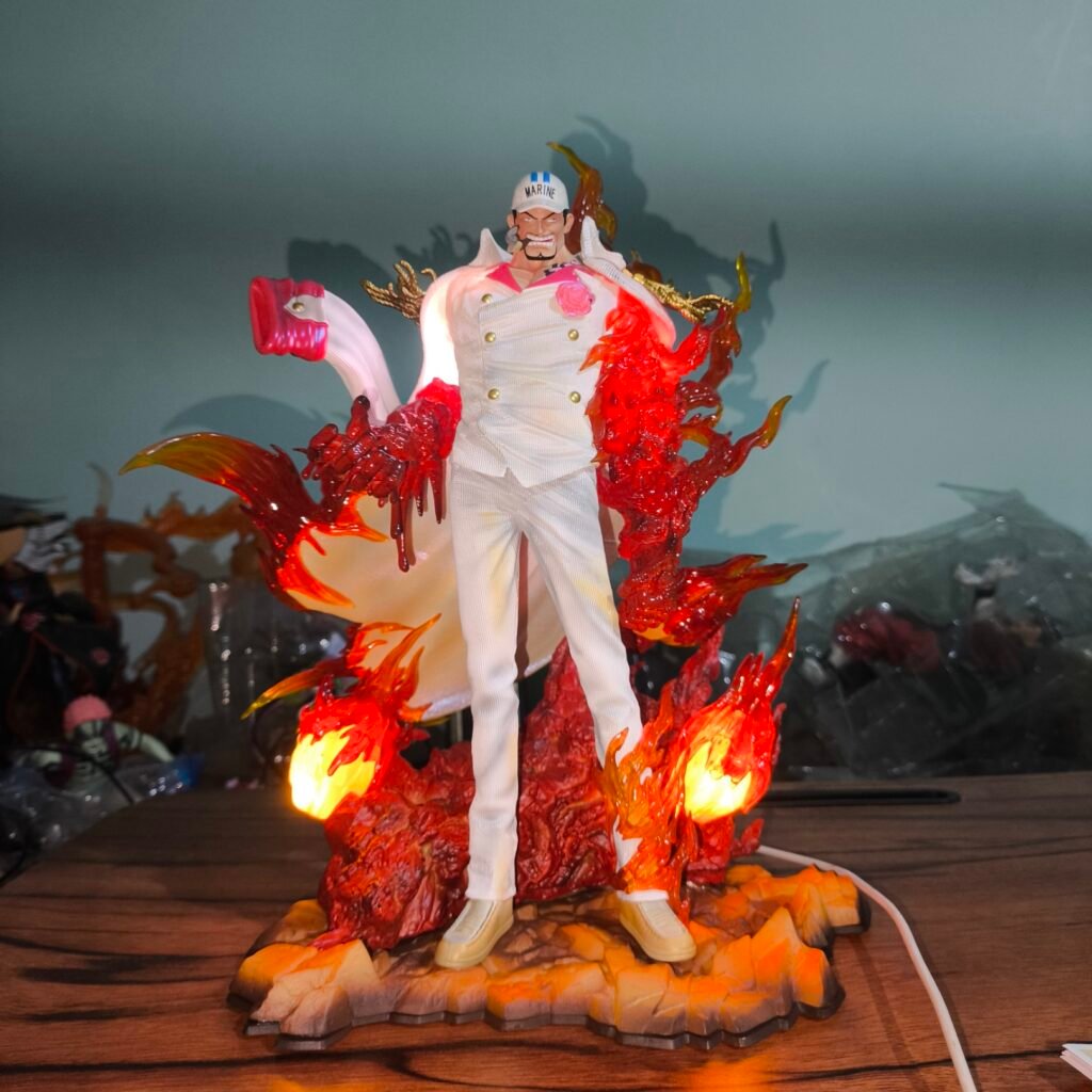 Akainu Sakazuki 34cm Premium Collectible with LED Lights