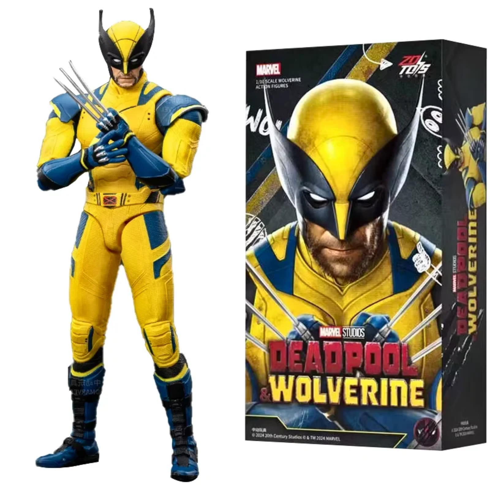 ZD Toys Wolverine Action Figure