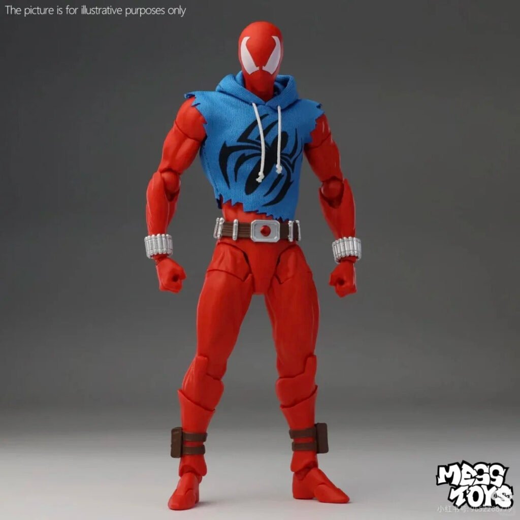 MESS Toys Scarlet Hero Action Figure